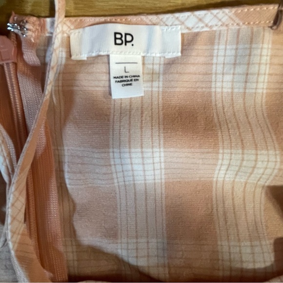 BP Orange Pink Sleeveless Spaghetti Strap Mini Dress - Picture 7 of 8